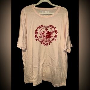 ❤️ Guns N' Roses Cotton Graphic Short Sleeve Band T-Shirt size XL NWT